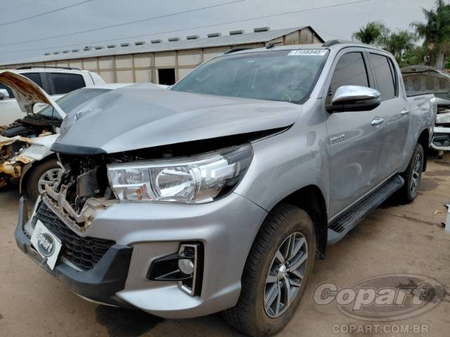 2020 TOYOTA HILUX CD 