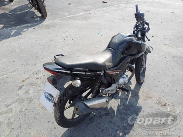 2016 HONDA CG 160 