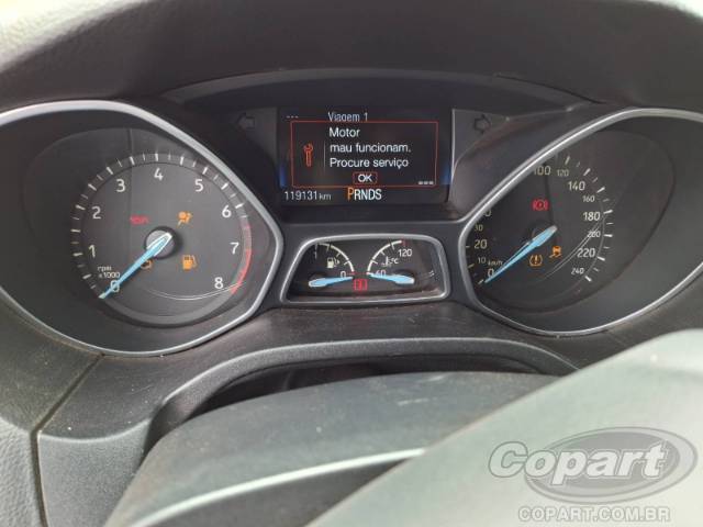 2016 FORD FOCUS FASTBACK 