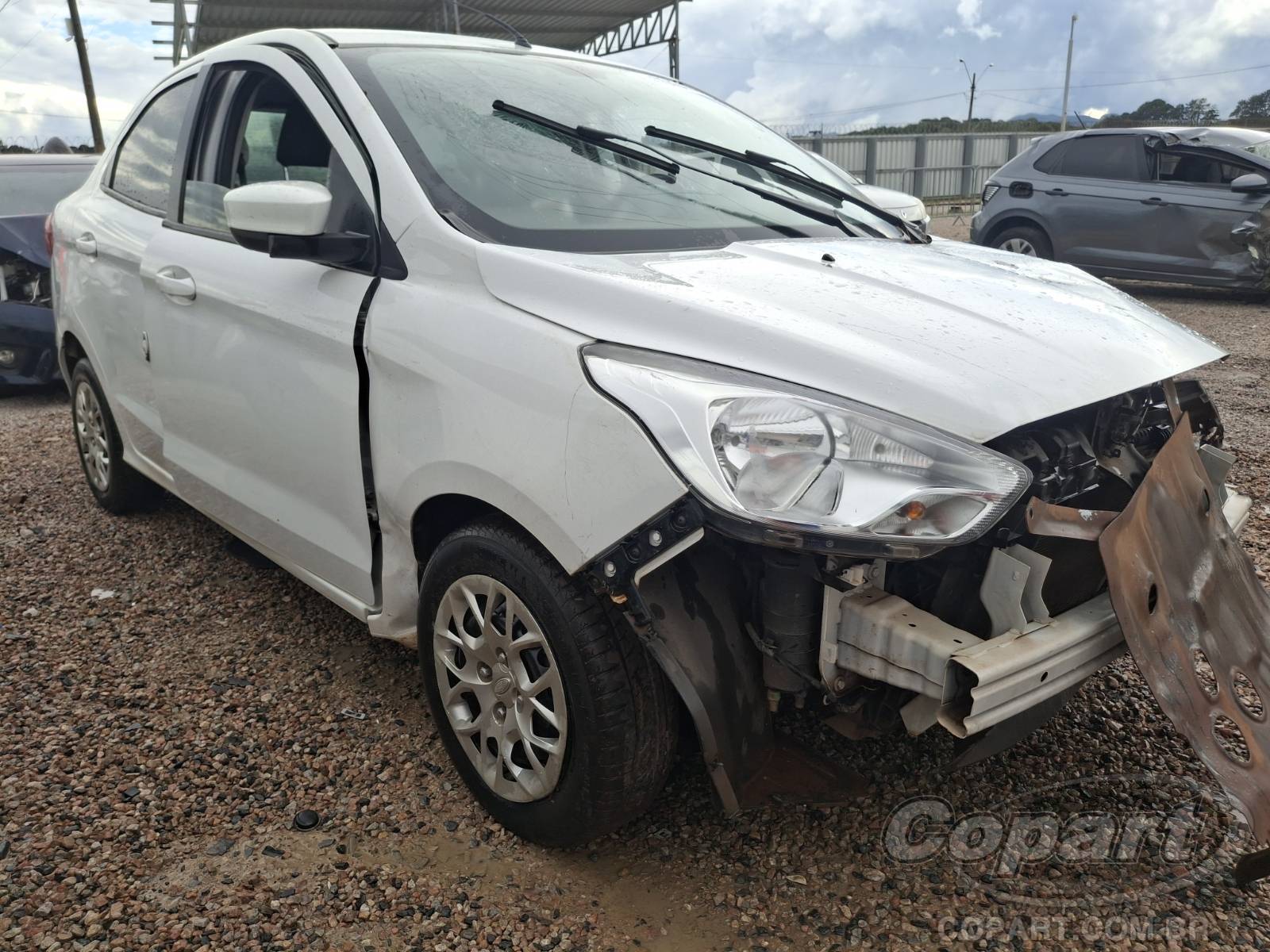 Veículo Ford Ka Ford Ka Sedan 2015 1.5 16V Sigma 2015 em leilão