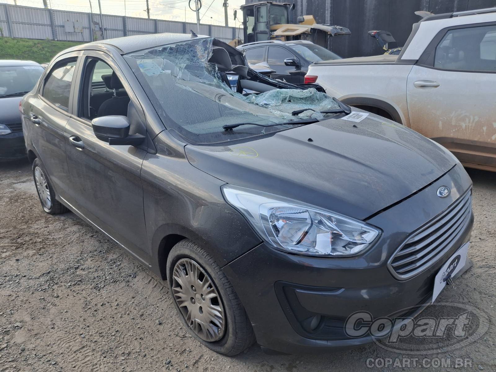 Veículo Ford KA SEDAN Ford Ka Sedan SE AT 1.5 12V Ti-VCT 2019 2019 em leilão