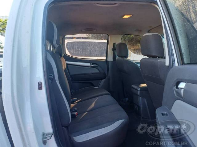 2018 CHEVROLET S10 CABINE DUPLA 
