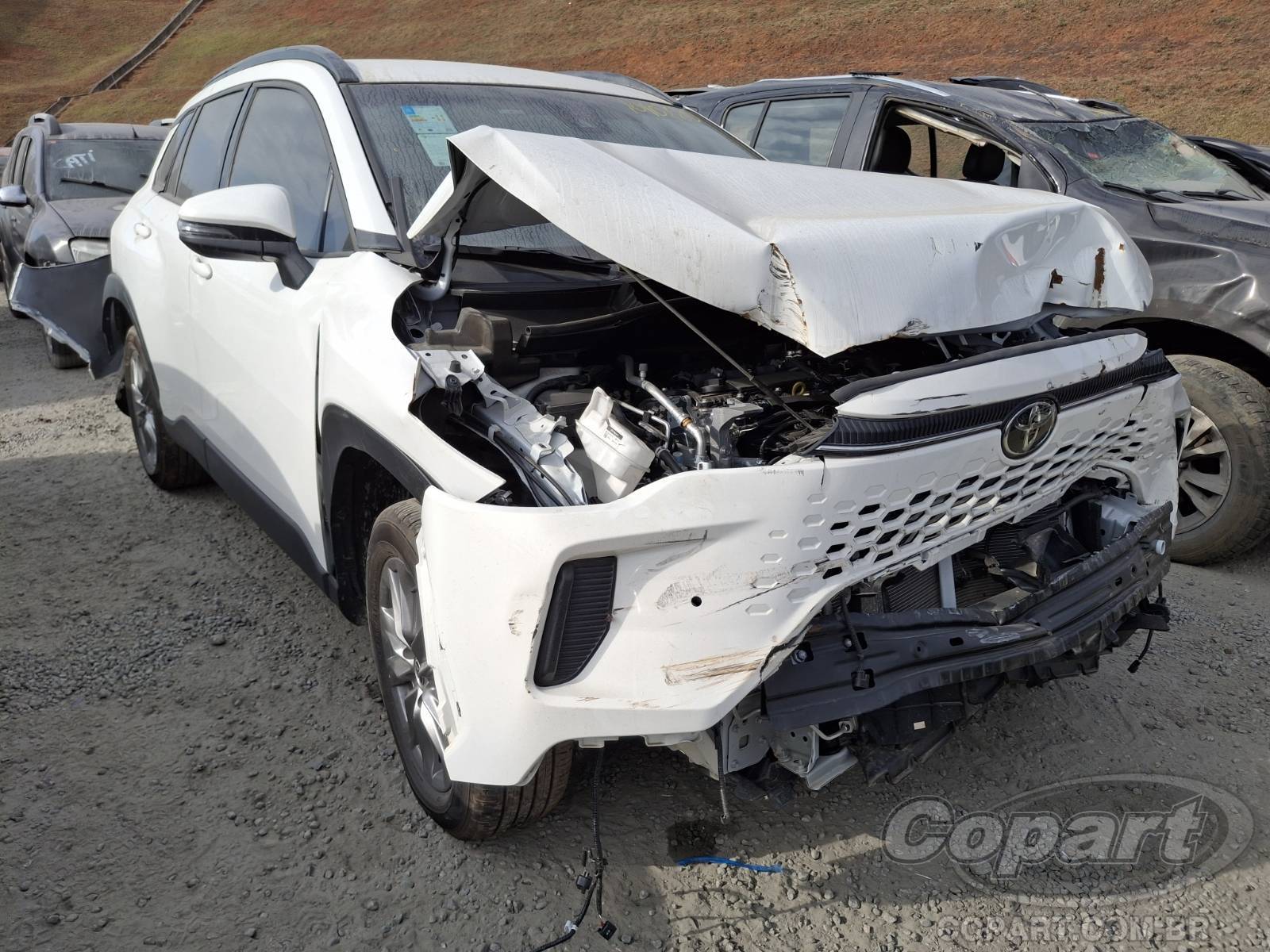 2025 TOYOTA COROLLA CROSS XR 2.0 16V DUAL VVT-IE FLEXIVEL ALCOOL/GASOLINA