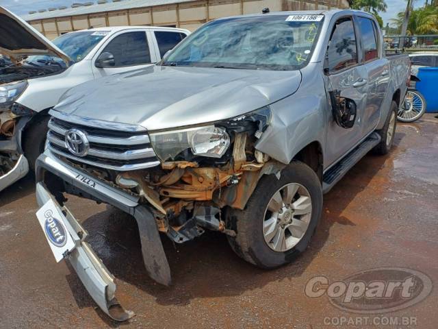 2016 TOYOTA HILUX CD 
