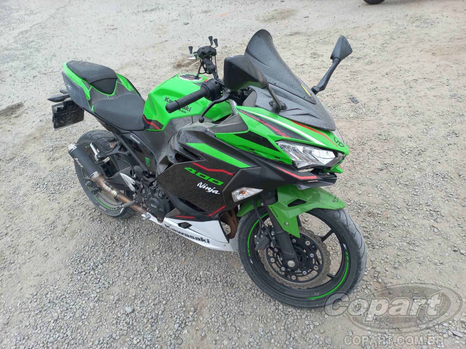 Veículo KAWASAKI Ninja KAWASAKI NINJA 400 2022 2022 em leilão