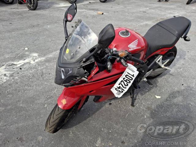 2015 HONDA CBR 650F 