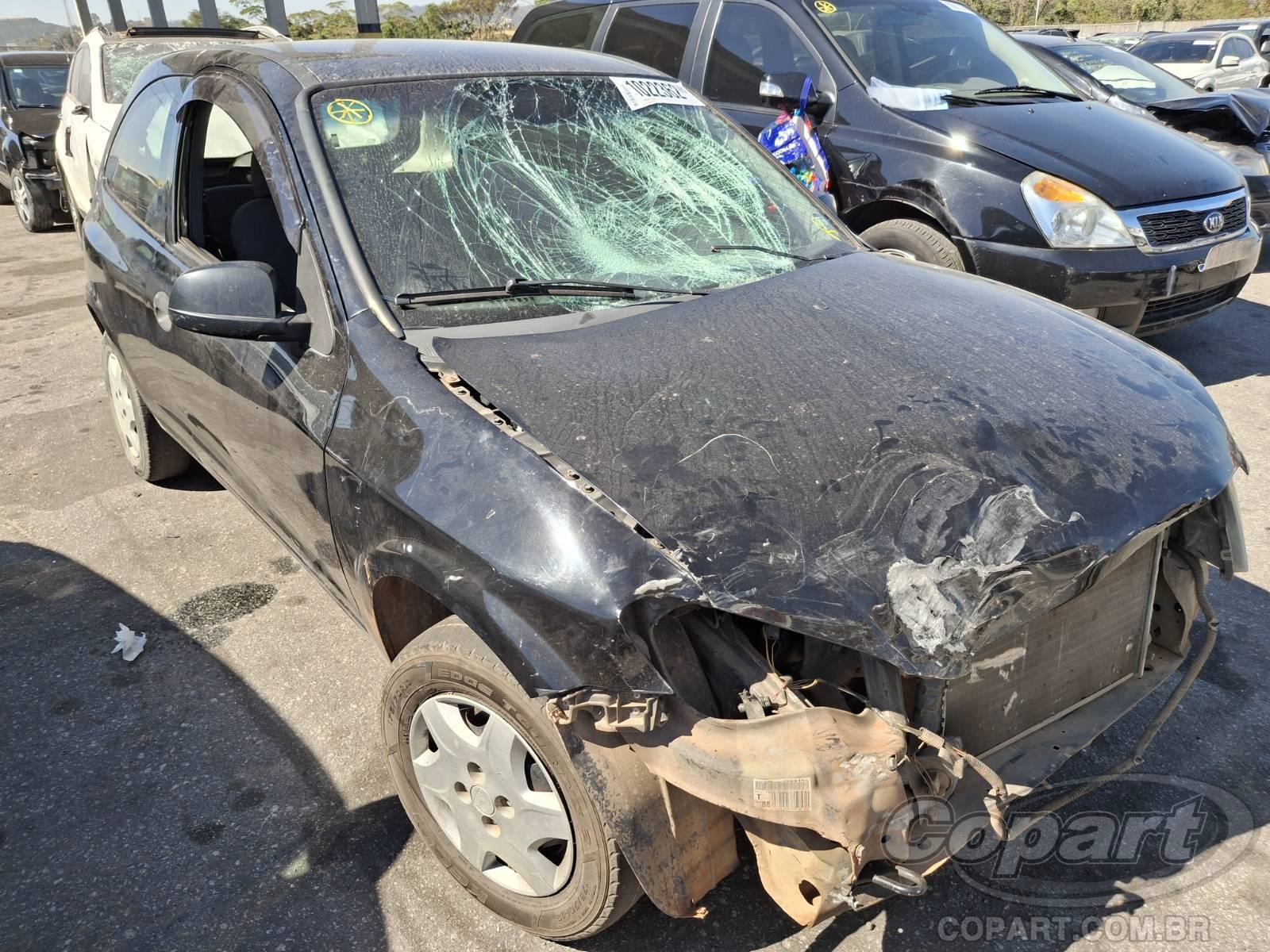 Veículo GM - Chevrolet Celta CHEVROLET CELTA LS 1.0 VHC E FlexPower 2012 2012 em leilão