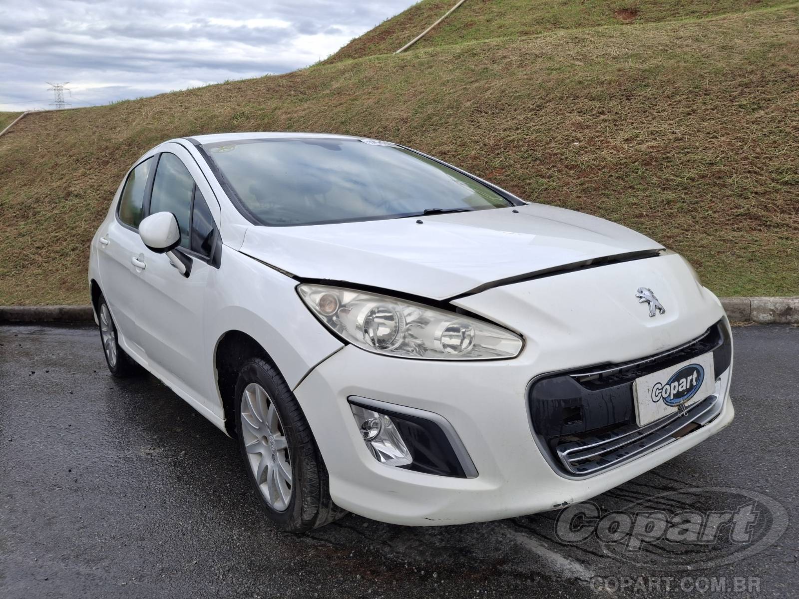 Peugeot 308 1.6 16V VVT Flex 2014