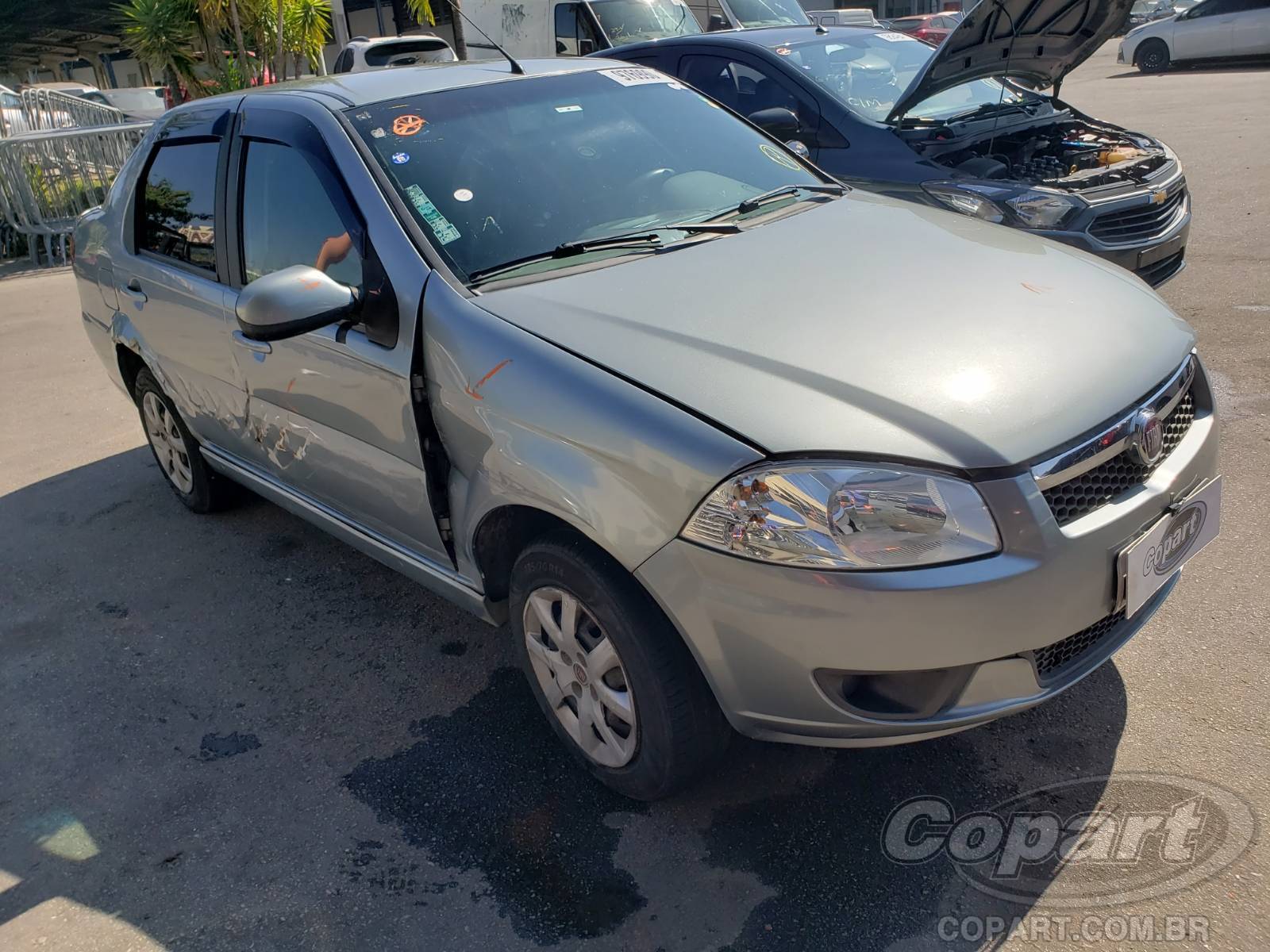 2013 FIAT SIENA Siena EL 1.4