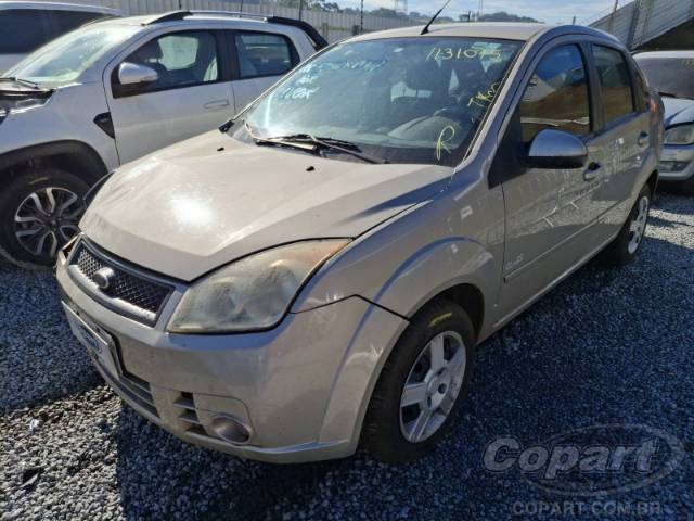 2008 FORD FIESTA SEDAN 