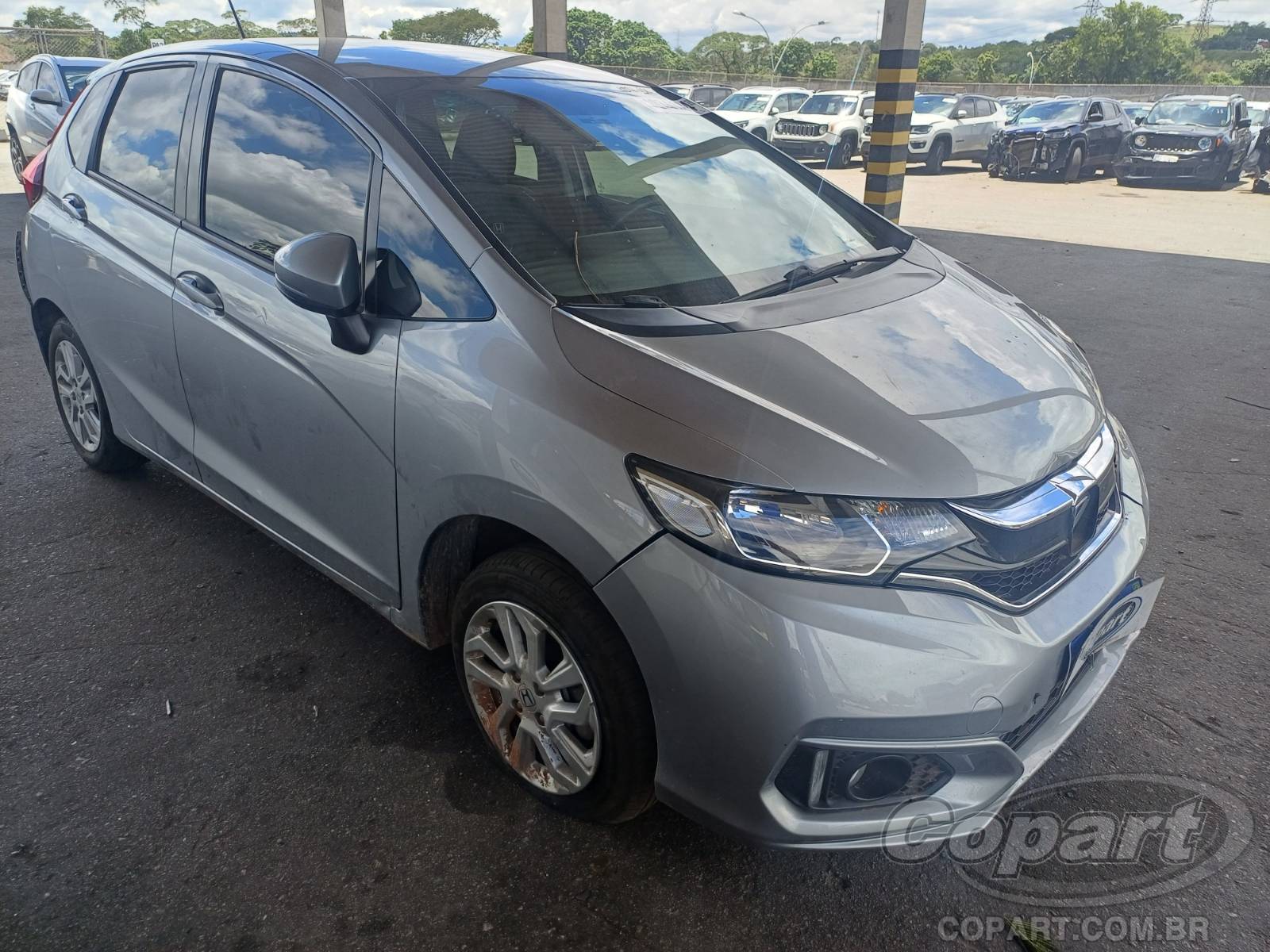 Veículo Honda Fit Honda Fit LX 1.5 16V i-VTEC 2020 2020 em leilão