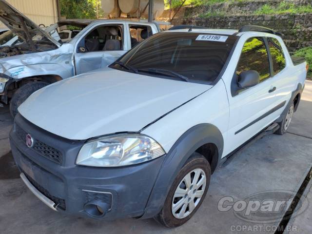 2014 FIAT STRADA CD 