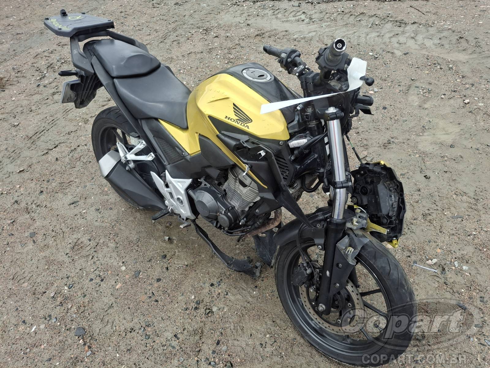 Veículo HONDA CB 300F Honda CB 300F 2023 2023 em leilão