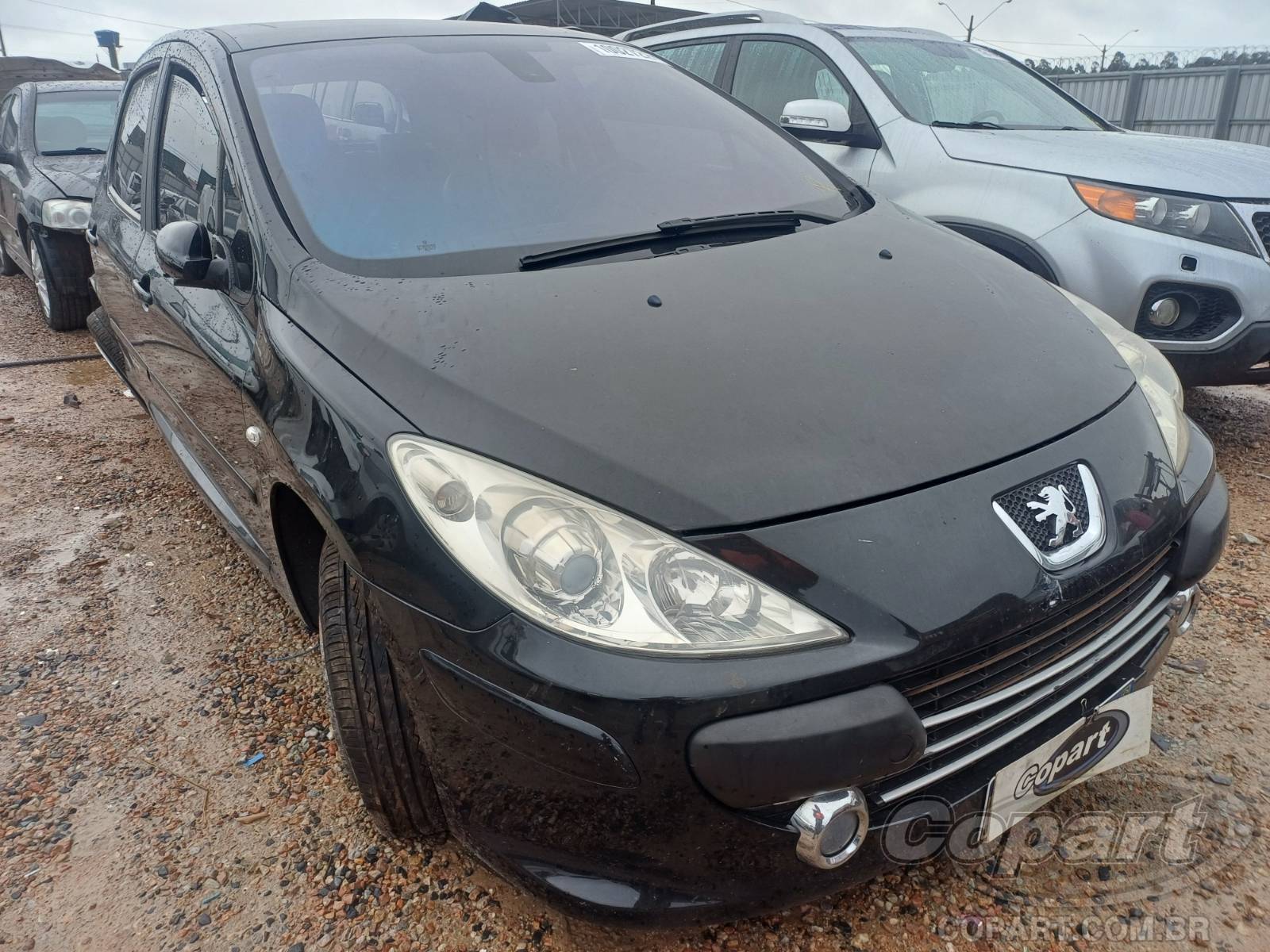 Veículo Peugeot 307 PEUGEOT 307 Griffe 2.0 16V 2007 2007 em leilão