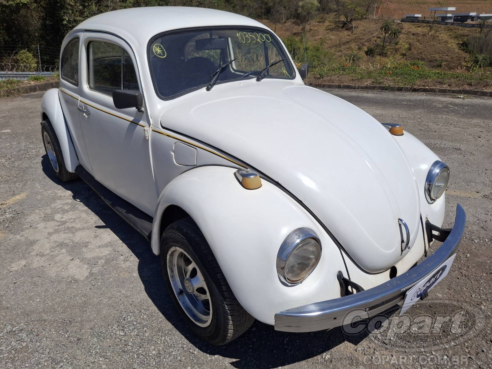 Veículo VW - VolksWagen Fusca 1978 VOLKSWAGEN FUSCA 1300 1978 em leilão