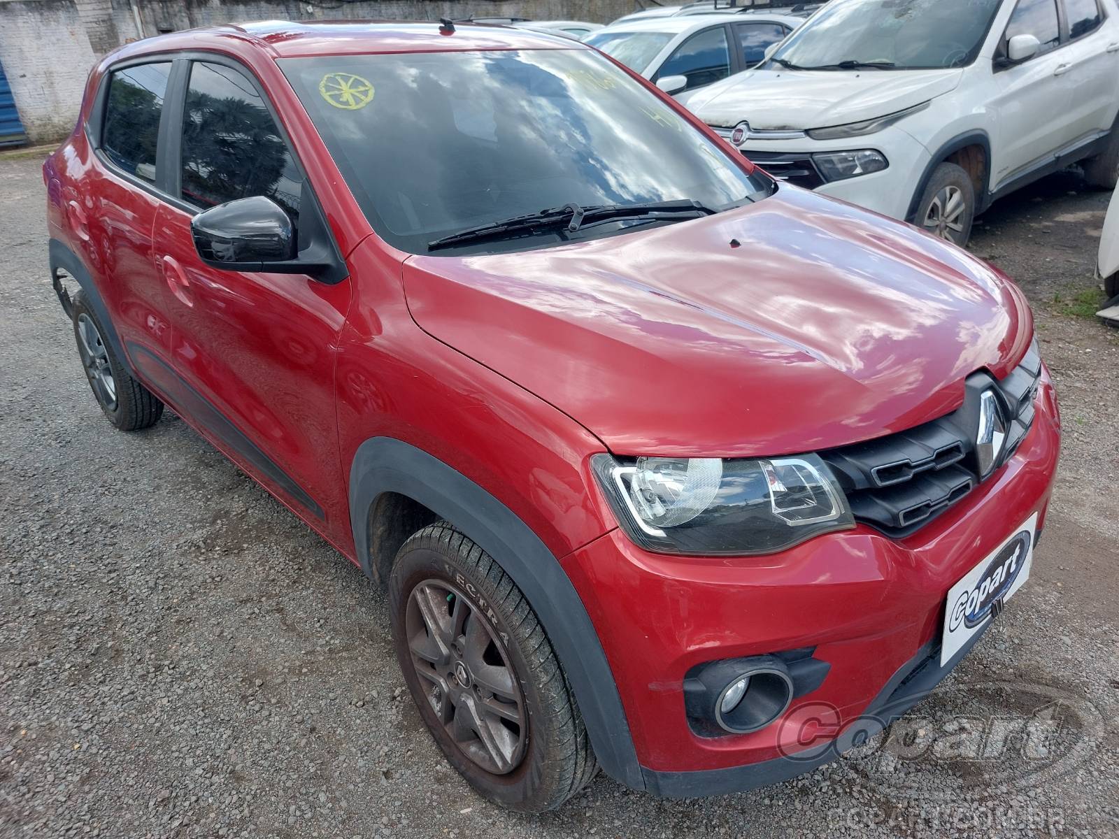 Veículo Renault Kwid Renault Kwid Intense 1.0 SCe 2022 2022 em leilão