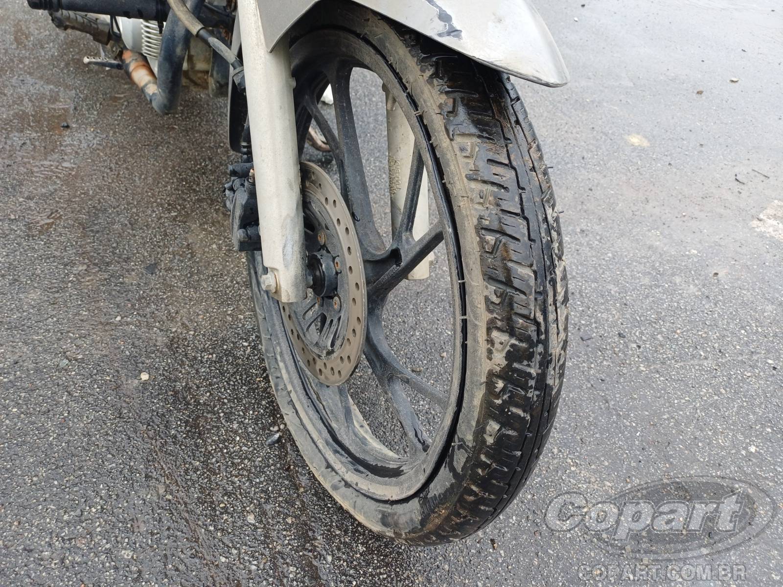 Foto 8 de 10: 2022 HONDA CG 160