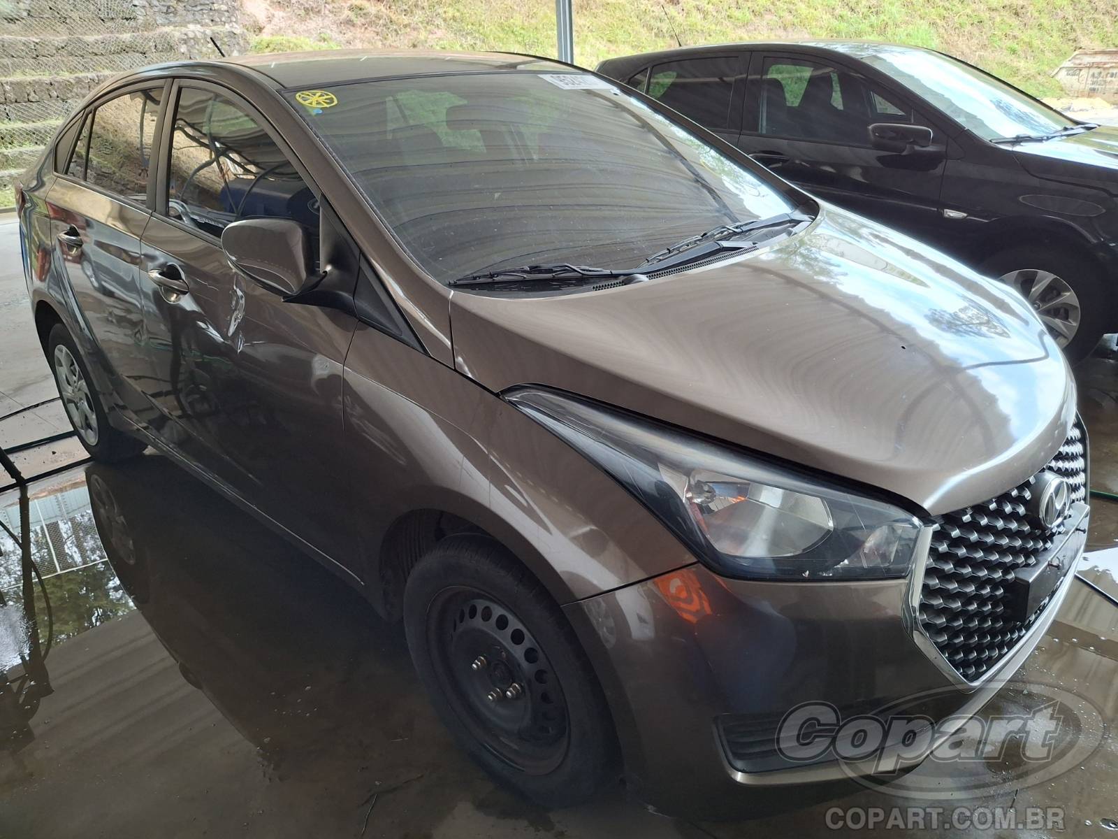 Veículo Hyundai HB20S HYUNDAI HB20S COMFORT PLUS 1.6 16V CVVT 2019 2019 em leilão