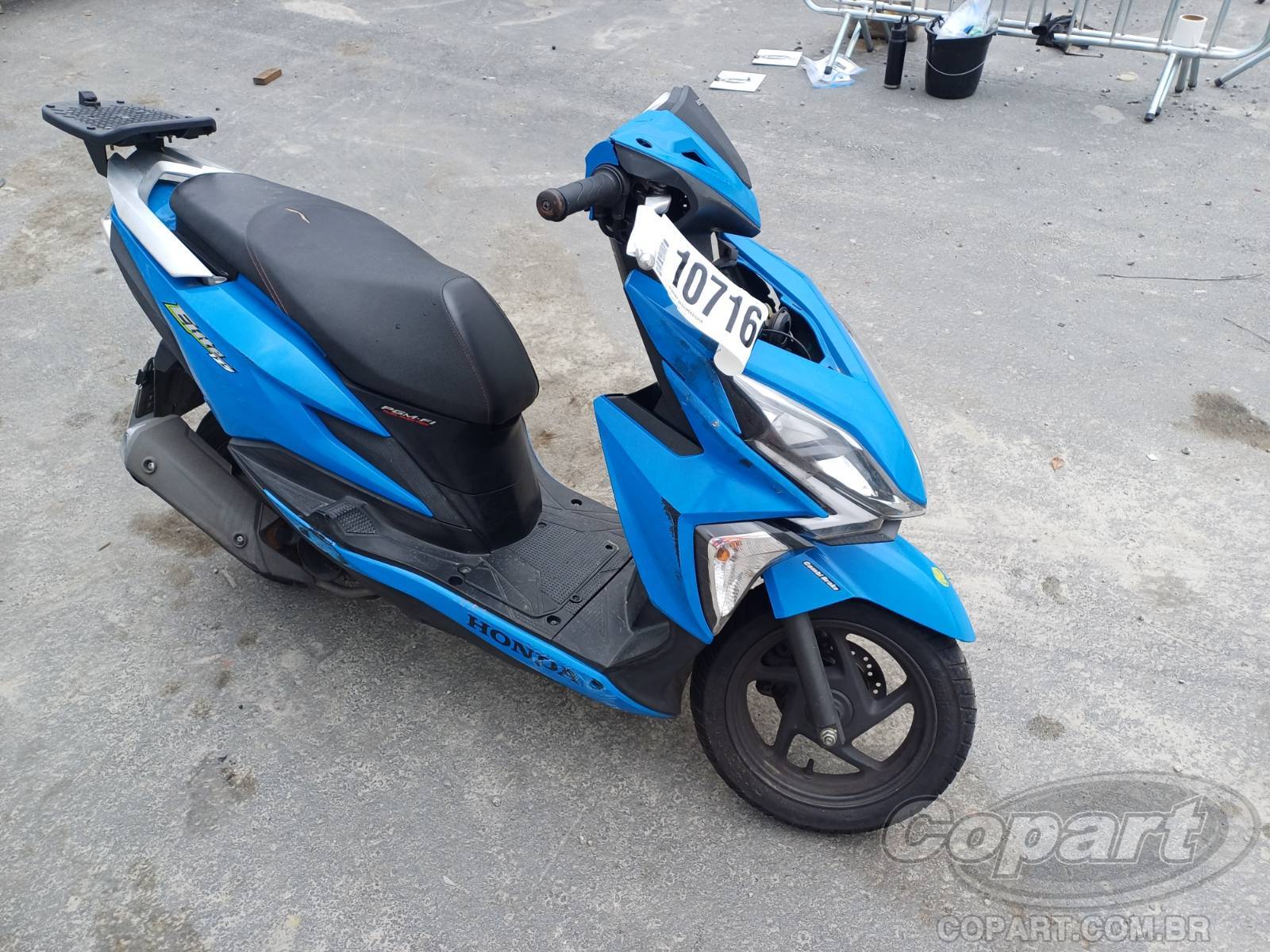 Veículo HONDA Honda HONDA ELITE 125 CBS V-MATIC 2019 2019 em leilão
