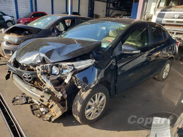 2019 TOYOTA YARIS SEDA 