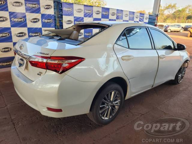 2017 TOYOTA COROLLA 