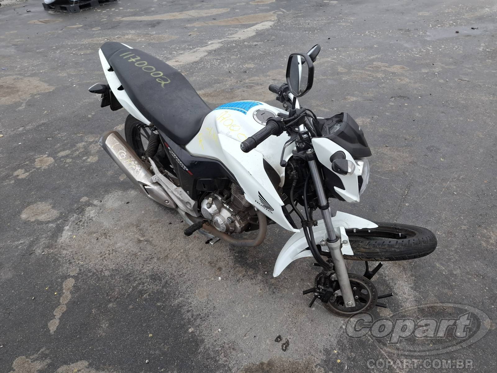 2024 HONDA CG 160 — leilão em Itaquaquecetuba/SP