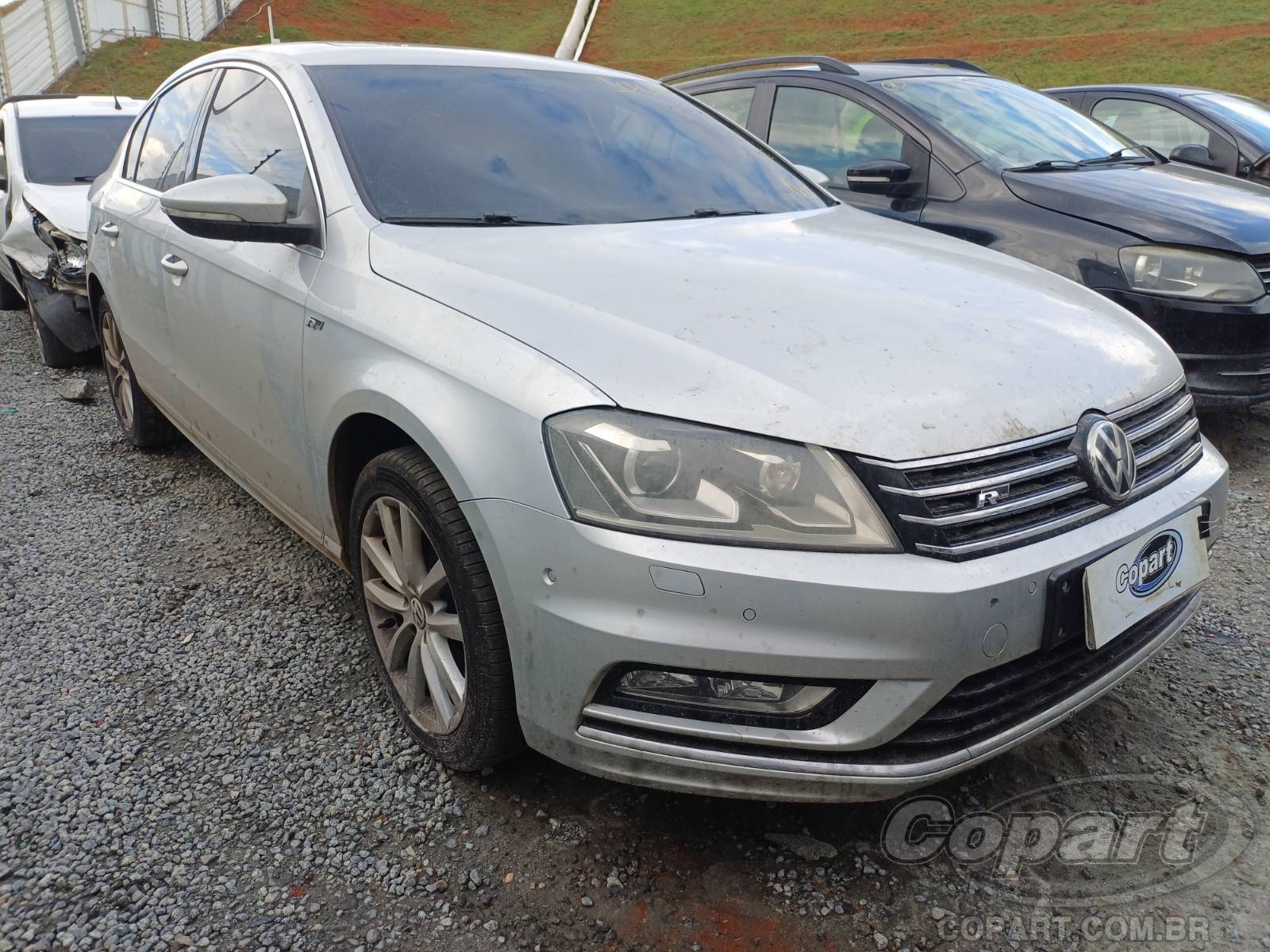 Veículo VW - VolksWagen Passat Volkswagen Passat TSI 2.0 16V Turbo 2012 2012 em leilão