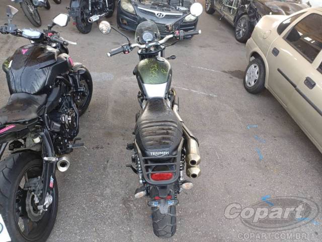 2019 TRIUMPH STREET SCRAMBLER 