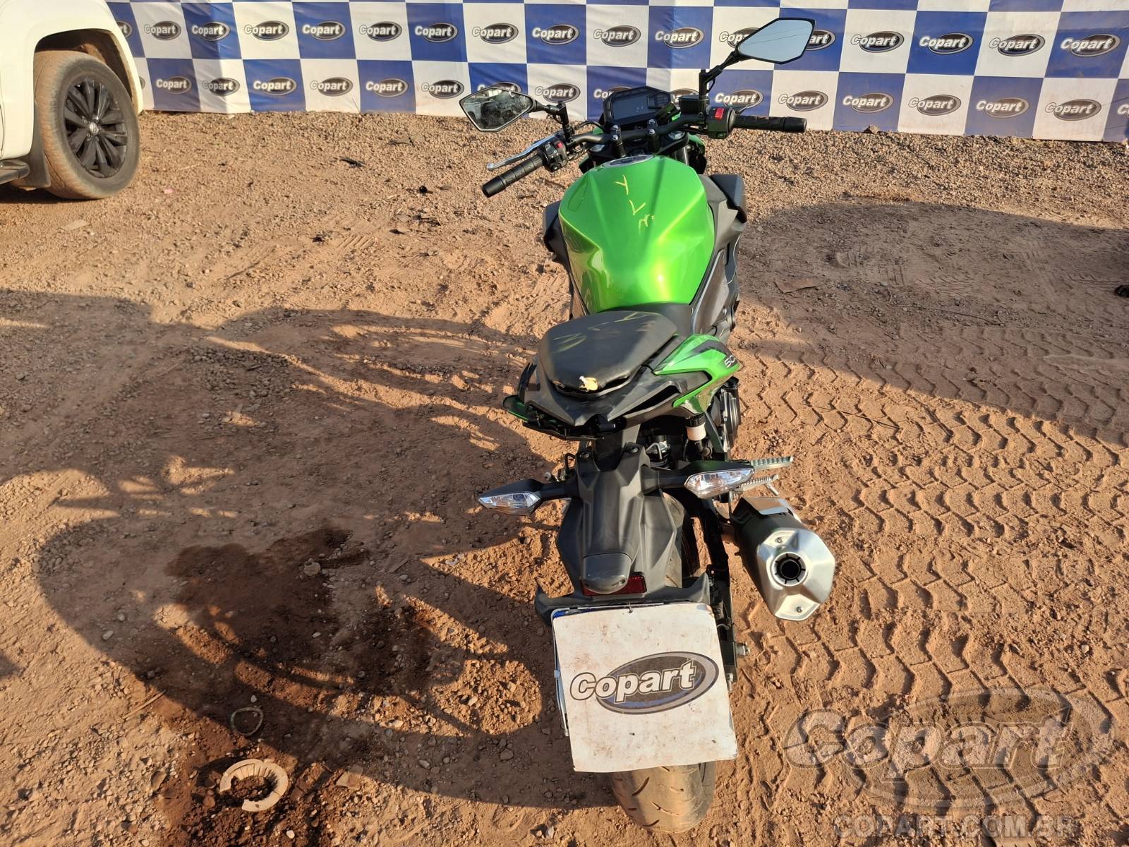 2025 KAWASAKI Z500 — foto 10 de 10
