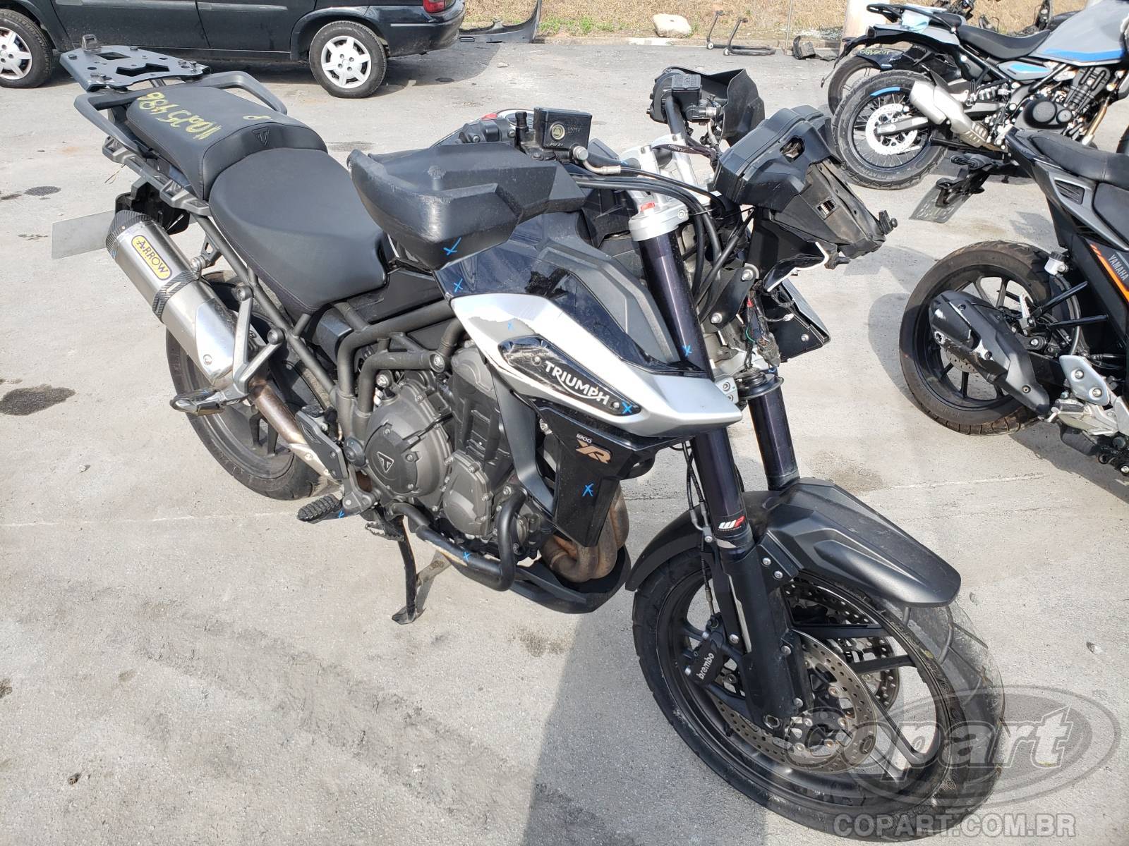 2019 TRIUMPH TIGER 1200 XR 