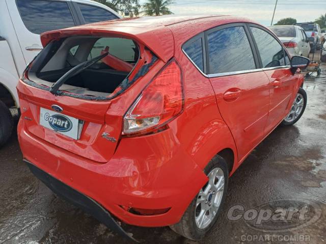 2014 FORD FIESTA 