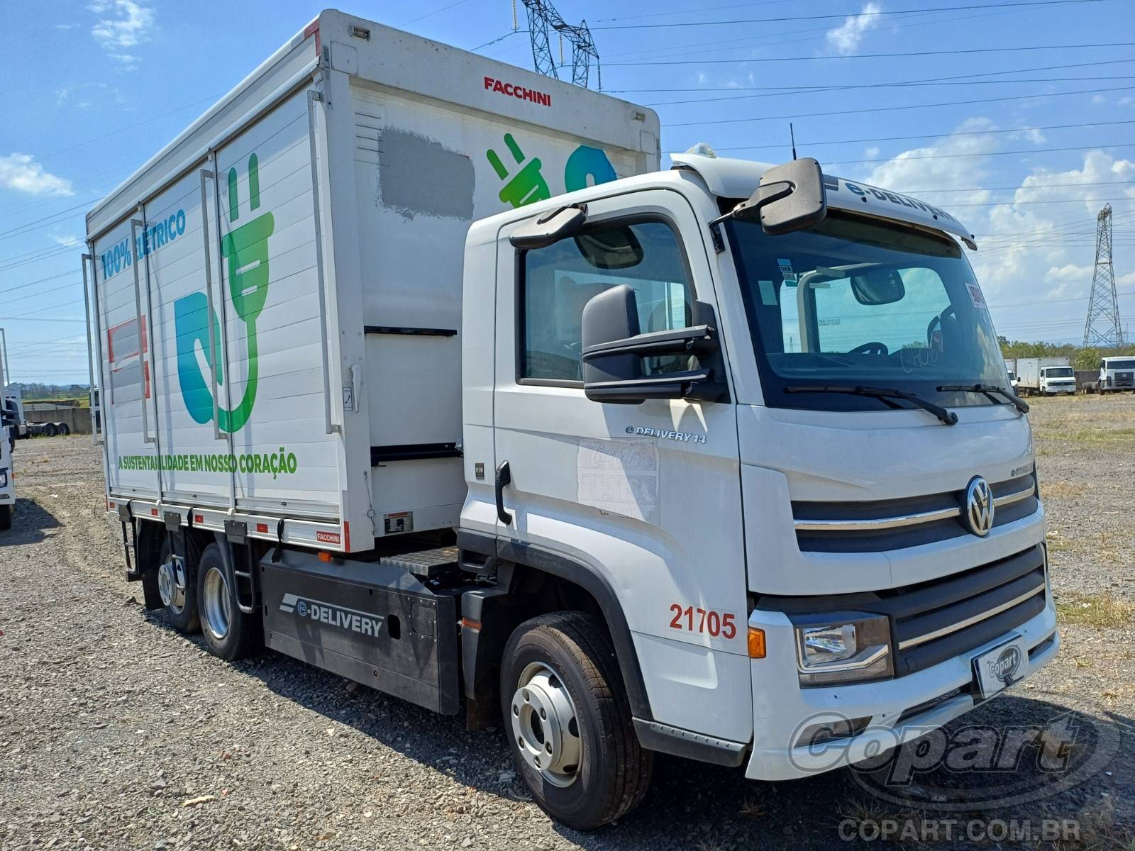 VOLKSWAGEN E-DELIVERY 2023 Elétrico Conservado
