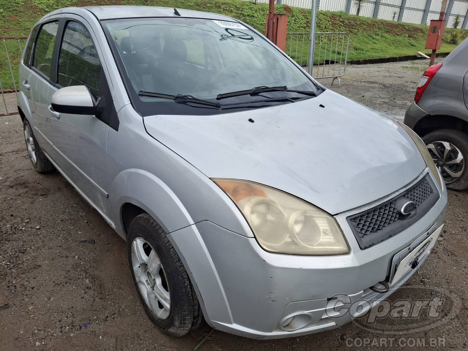 Veículo Ford Fiesta Ford Fiesta Flex 1.6 2008 2008 em leilão