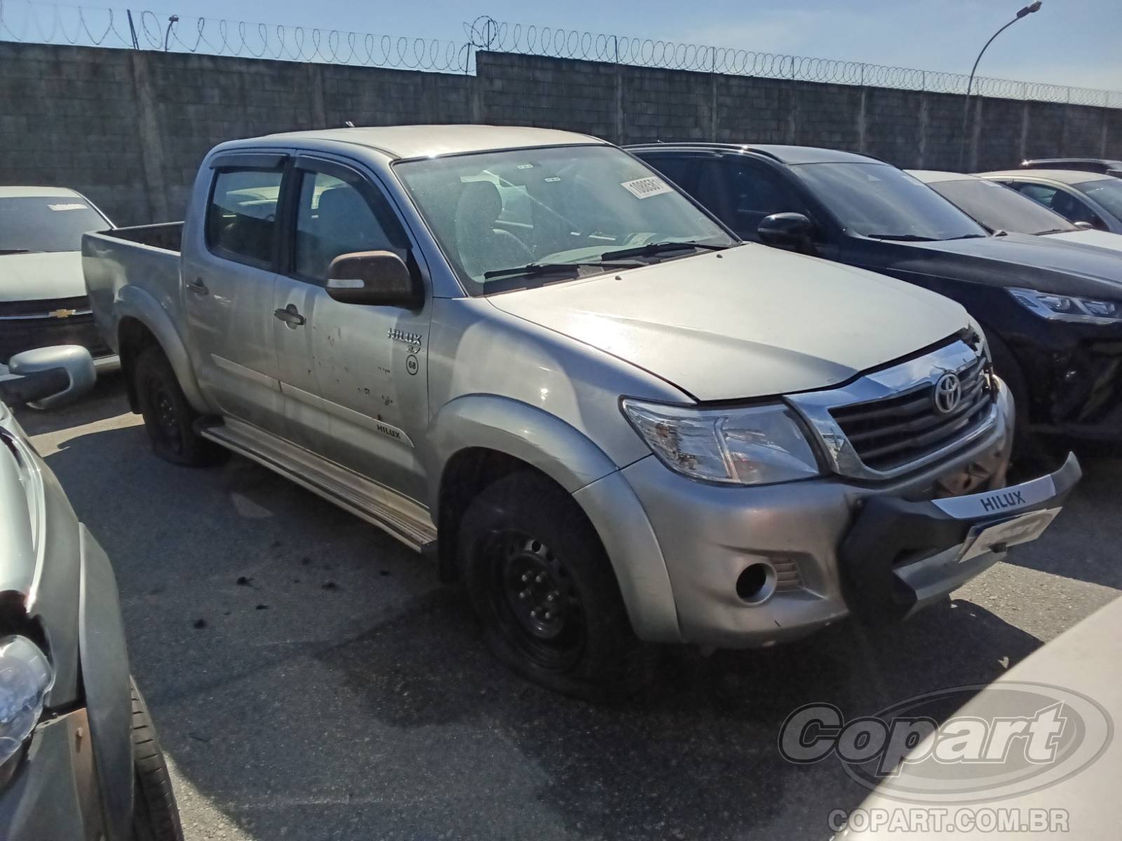Toyota Hilux CD 2.7 2015