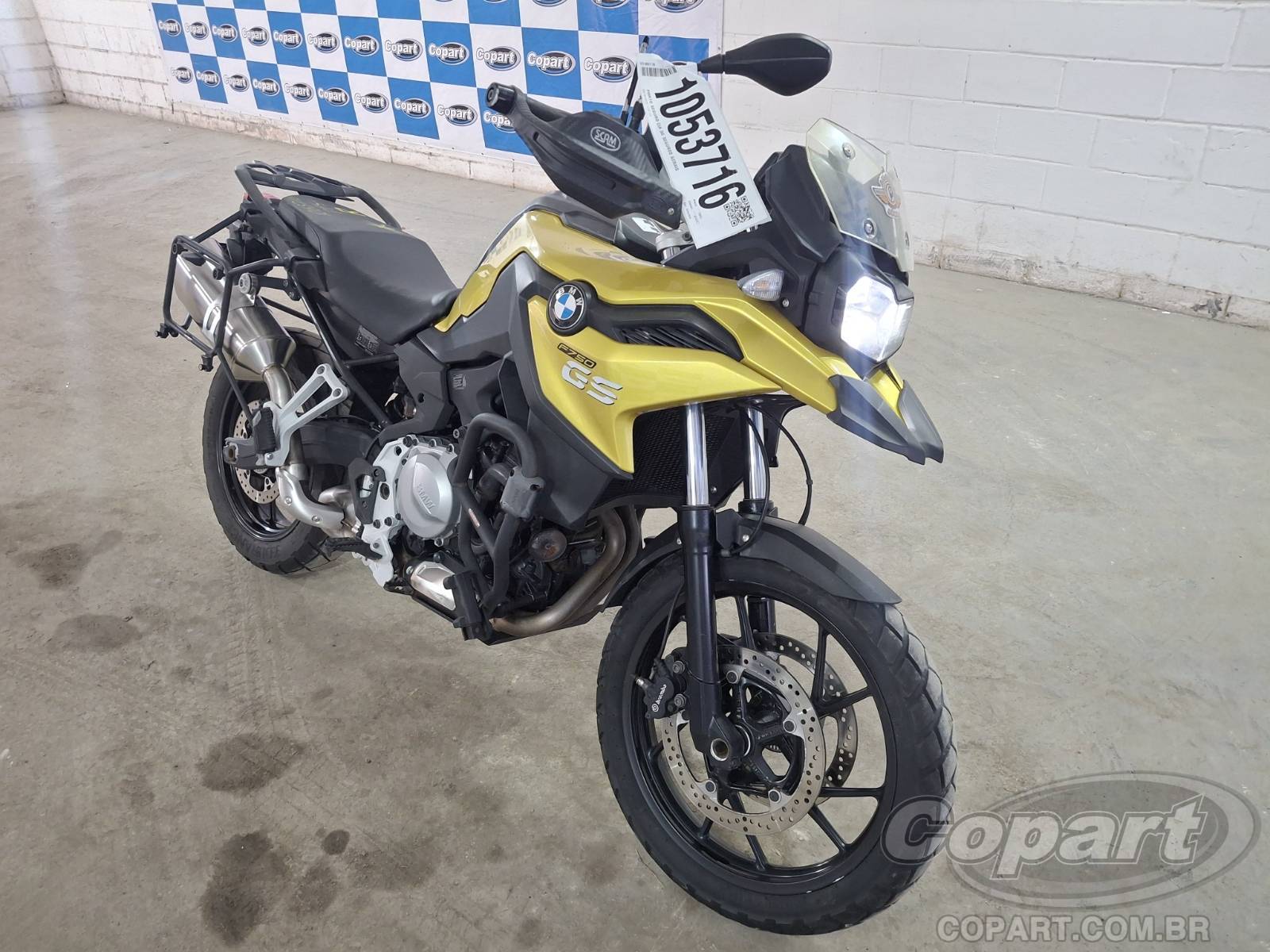 Veículo BMW F 750 BMW F 750 GS 2020 2020 em leilão