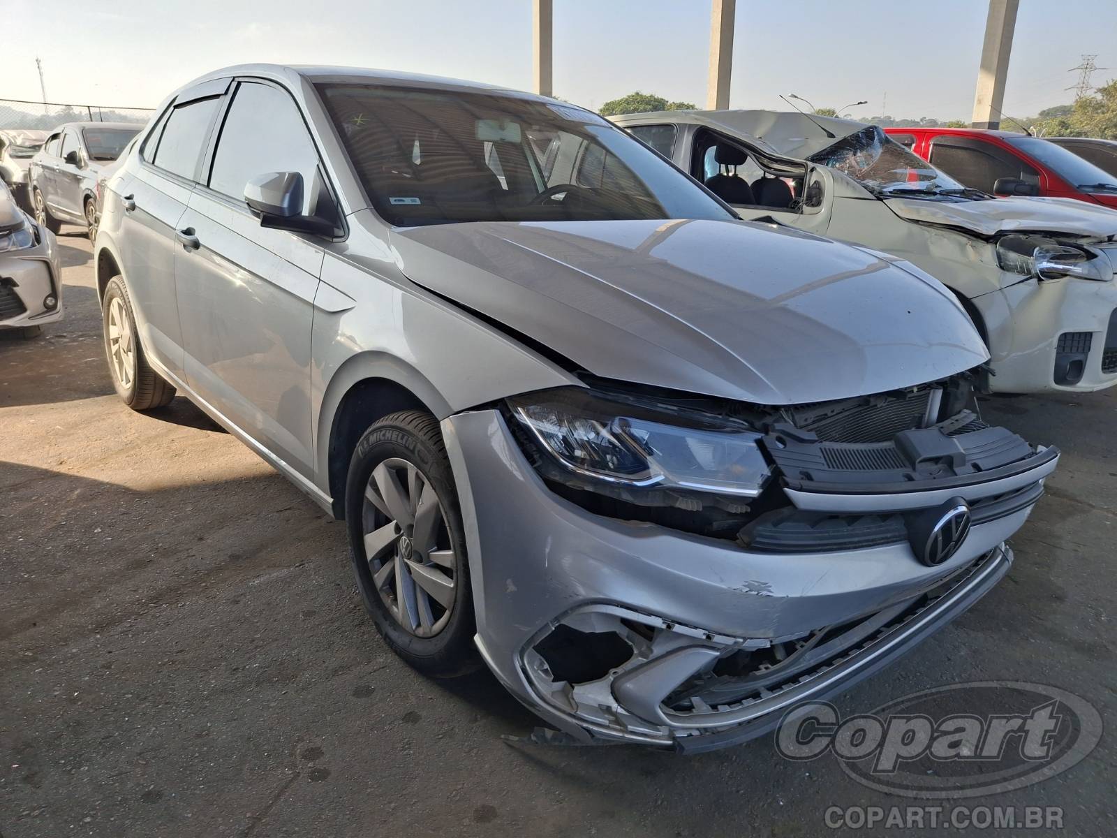 Veículo VW - VolksWagen Polo Volkswagen Polo 170 1.0 12V TSI Turbo 2024 2024 em leilão