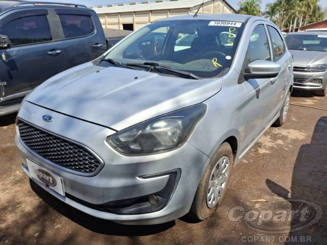 2019 FORD KA 