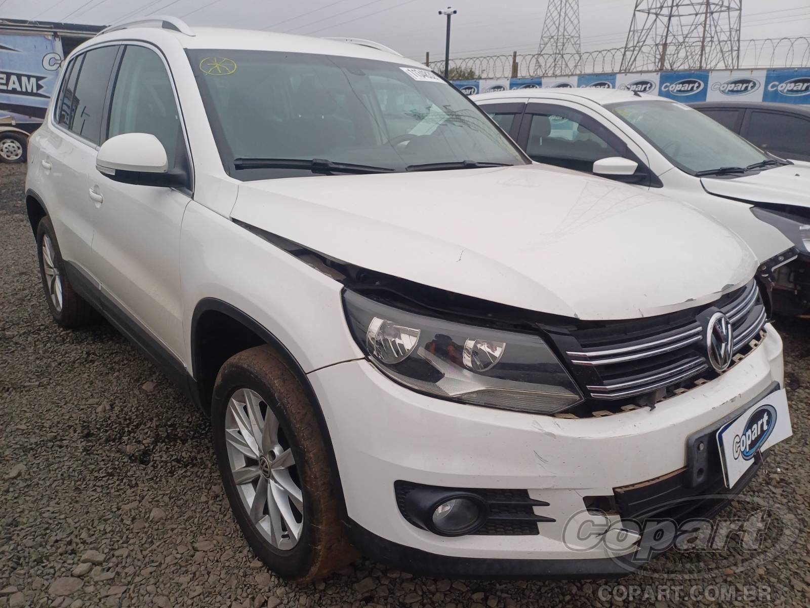 Veículo VW - VolksWagen Tiguan Volkswagen Tiguan 2.0 16V TSI 2014 2014 em leilão