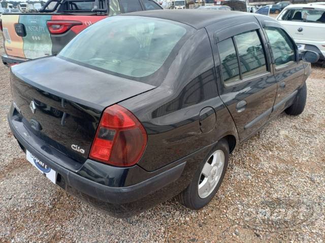2004 RENAULT CLIO SEDAN 