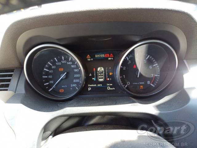 2012 LAND ROVER RANGE ROVER EVOQUE 