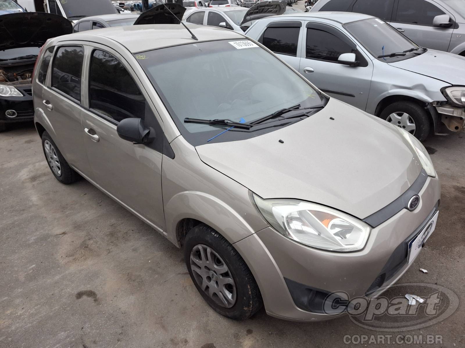 Veículo Ford Fiesta FORD FIESTA Flex 1.6 2010 2011 em leilão
