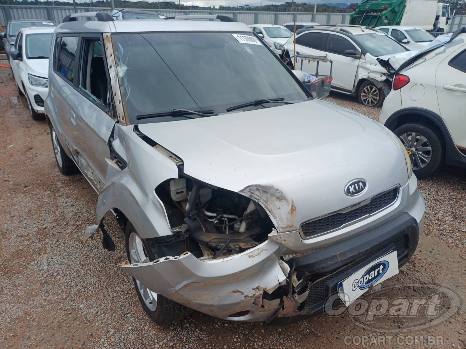 KIA Soul 2010 em leilão