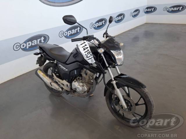 2024 HONDA CG 160 