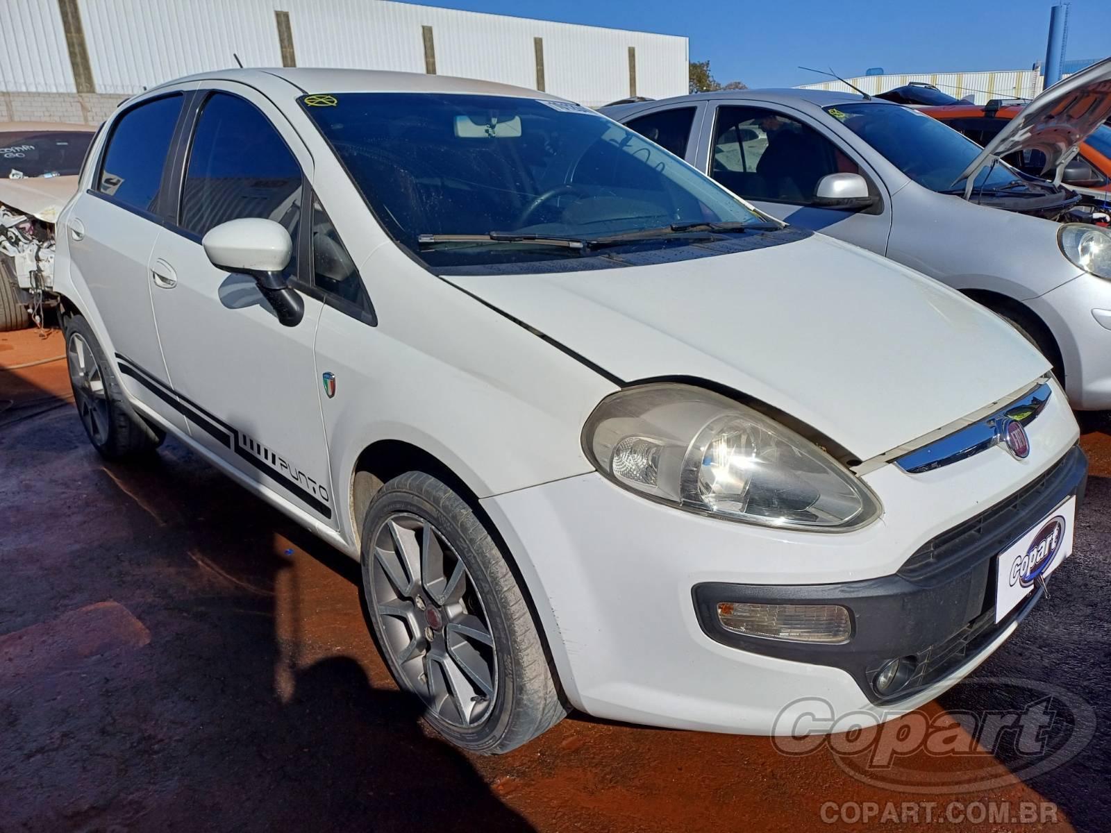 Veículo Fiat Punto FIAT PUNTO 2013 Colisão 2013 em leilão