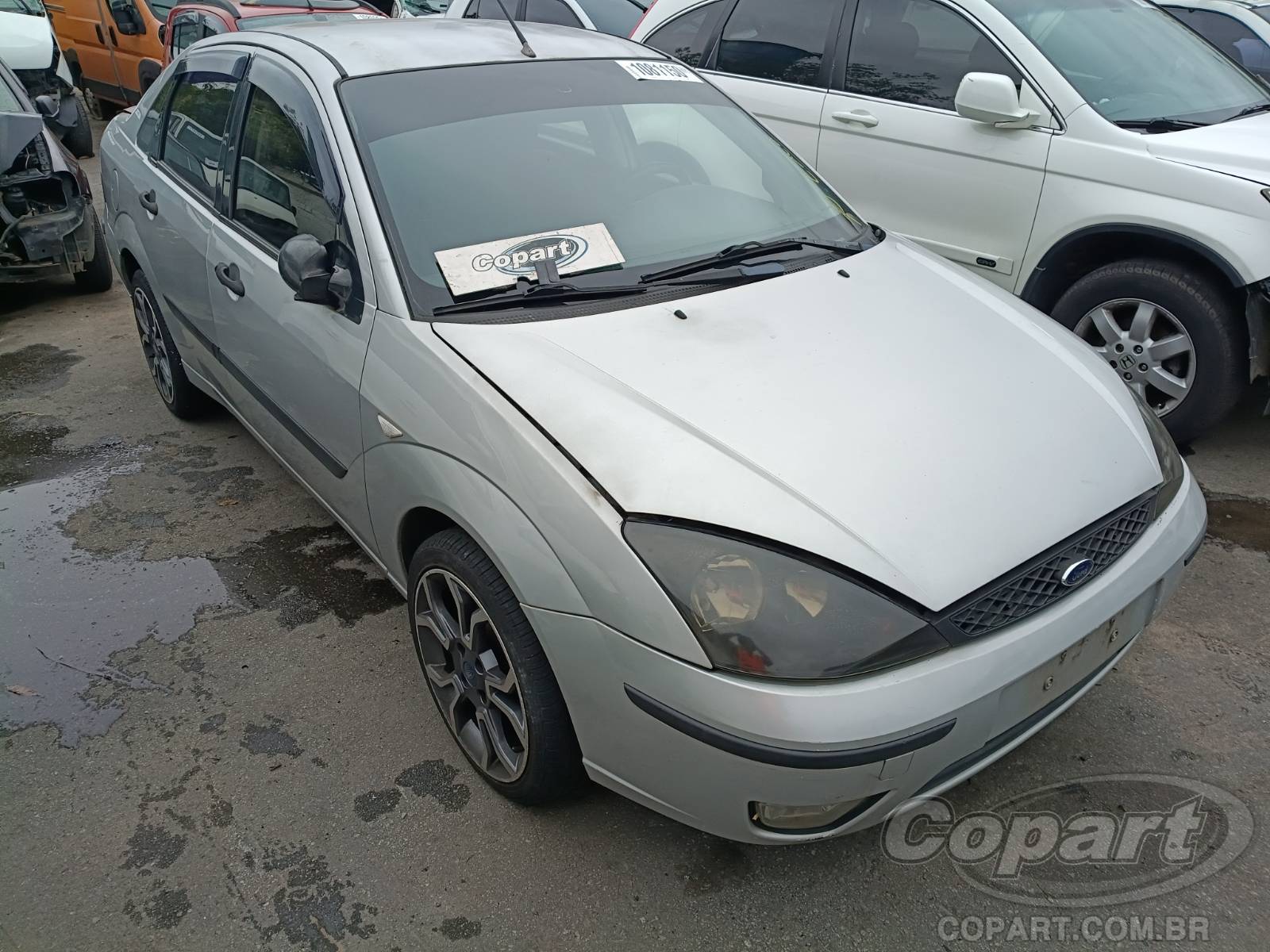 Veículo Ford Focus Ford Focus Sedan GLX 2.0 16V 2008 2008 em leilão