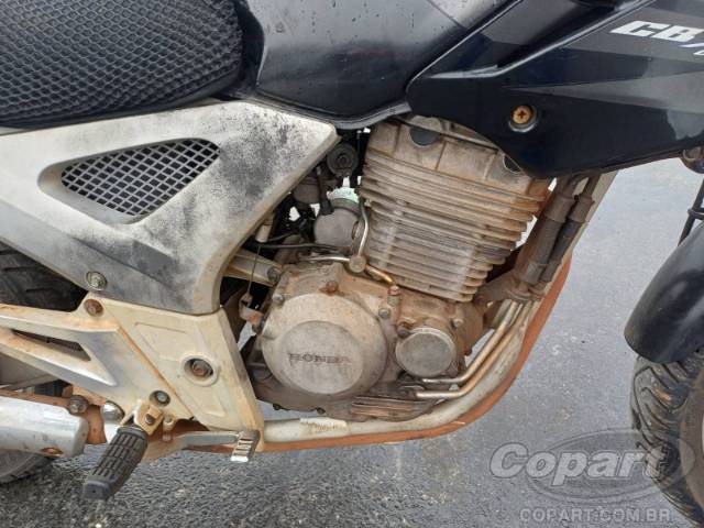 2008 HONDA CBX 250 