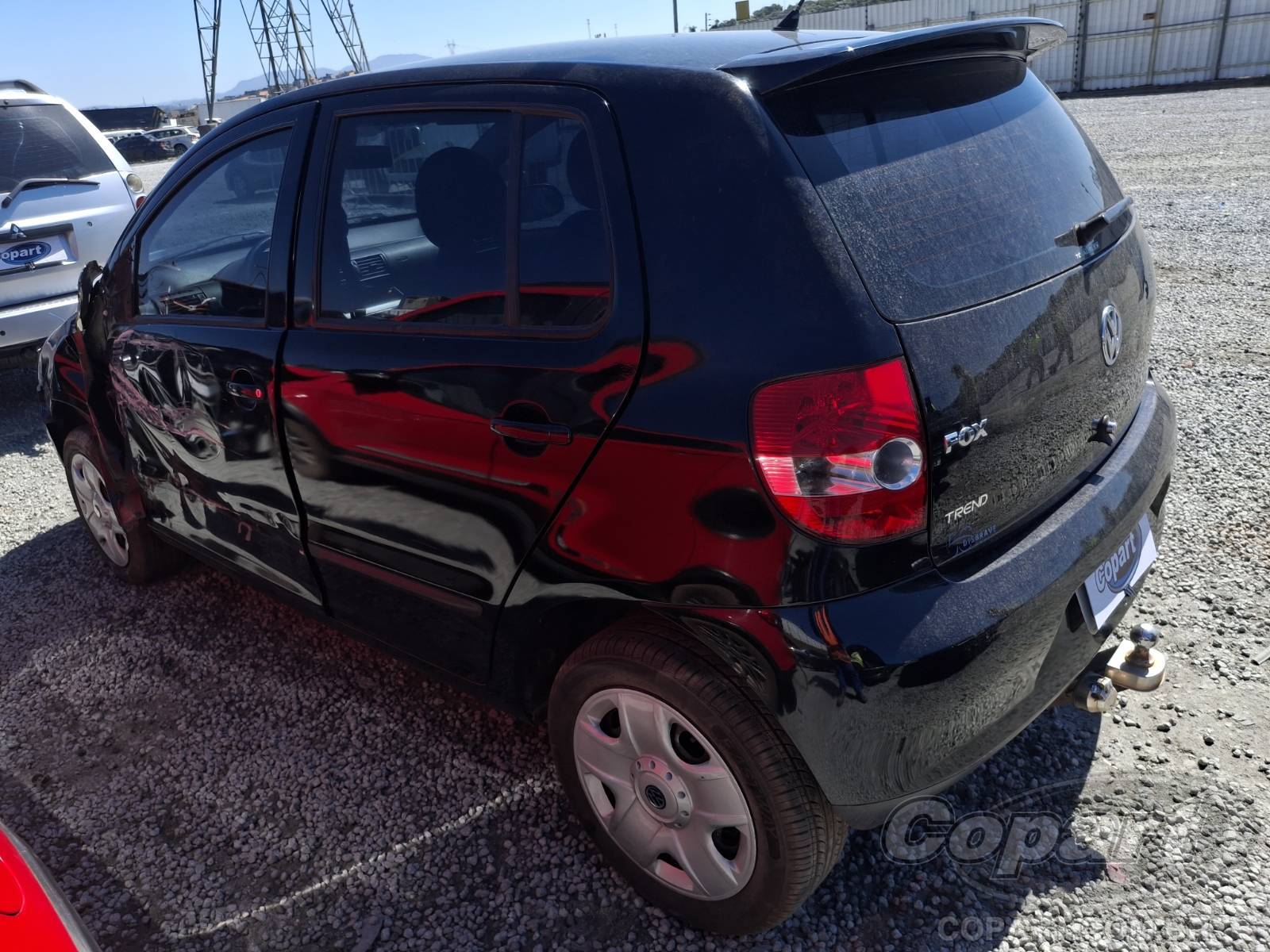 2009 VOLKSWAGEN FOX — foto 3 de 10