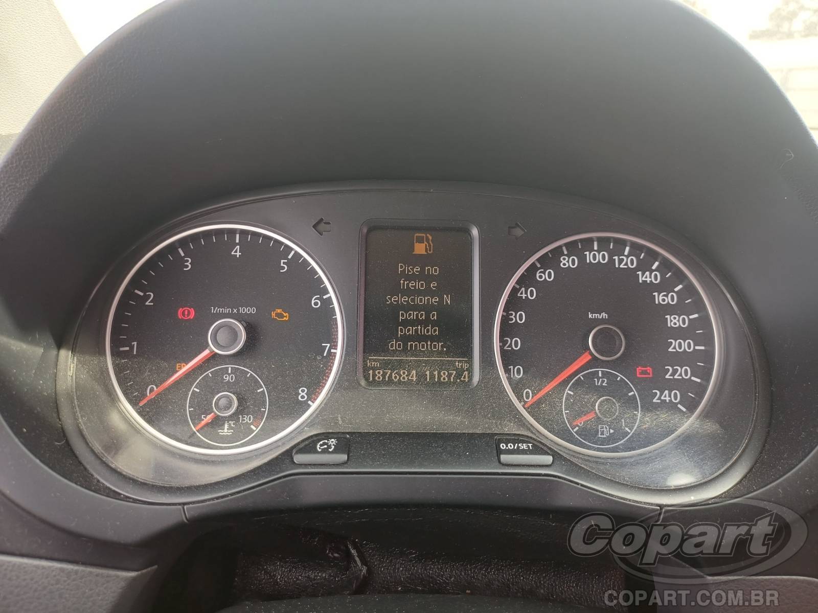 Foto 8 de 10: 2013 VOLKSWAGEN FOX