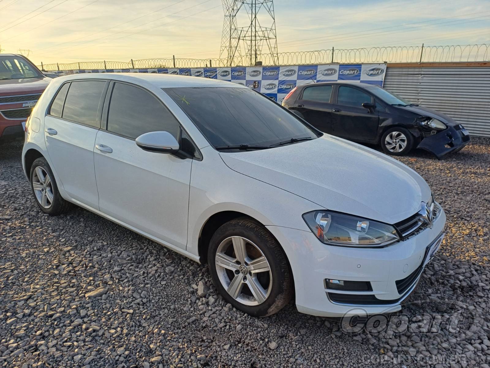 VOLKSWAGEN GOLF Highline DSG 1.4 16V TSI Turbo 2015