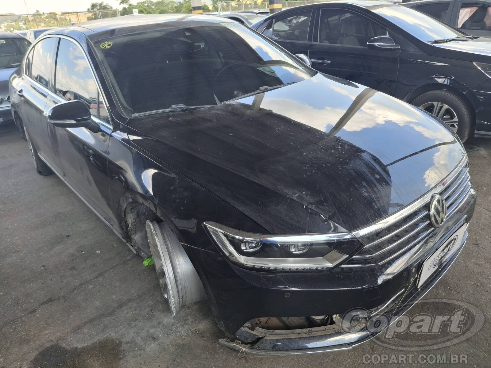 Veículo VW - VolksWagen Volkswagen VOLKSWAGEN PASSAT 2018 em leilão